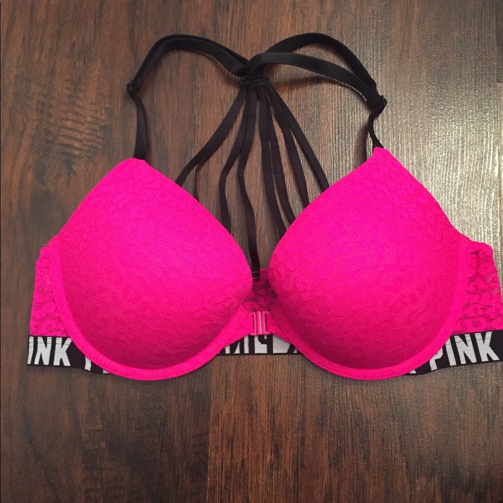 Victoria’s Secret PINK Push Up Bra 34C